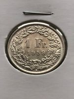 1 Fr. 1959 unz.