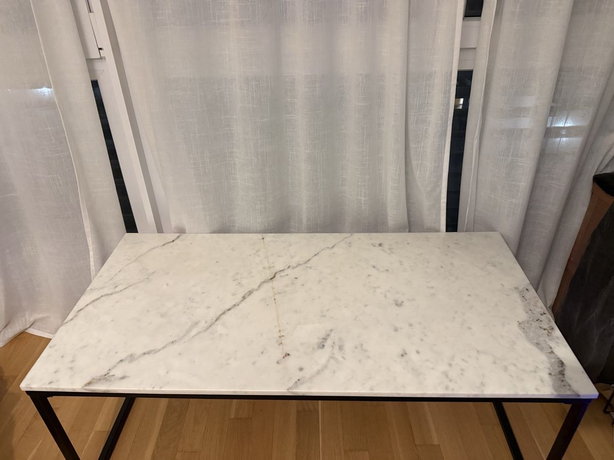 Tische: Marmor Couchtisch – Gebraucht aus Luzern von mooiiraa 2