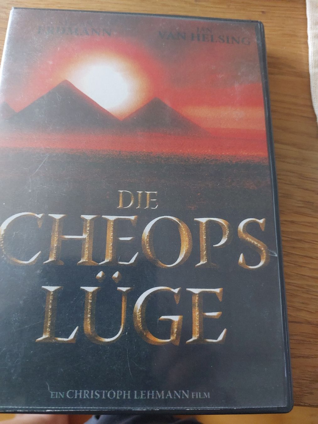 Tutti i DVDs: Die Cheops Lüge – Usato da Landquart venduto da Cedes