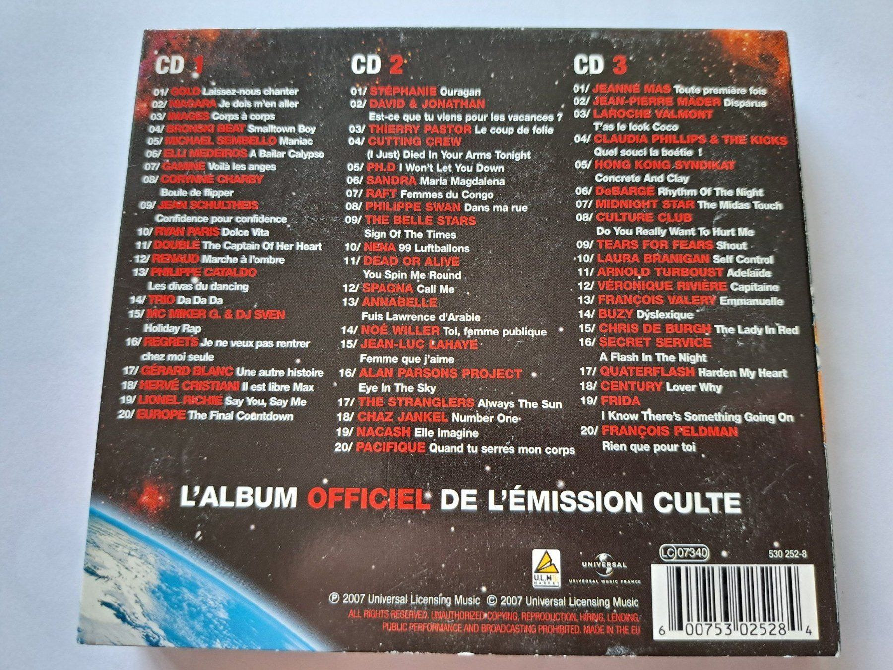 CD: 3 Cds Nostagie Classiques 80 volume 2 – Usato da Pully venduto da bro_n52j 1