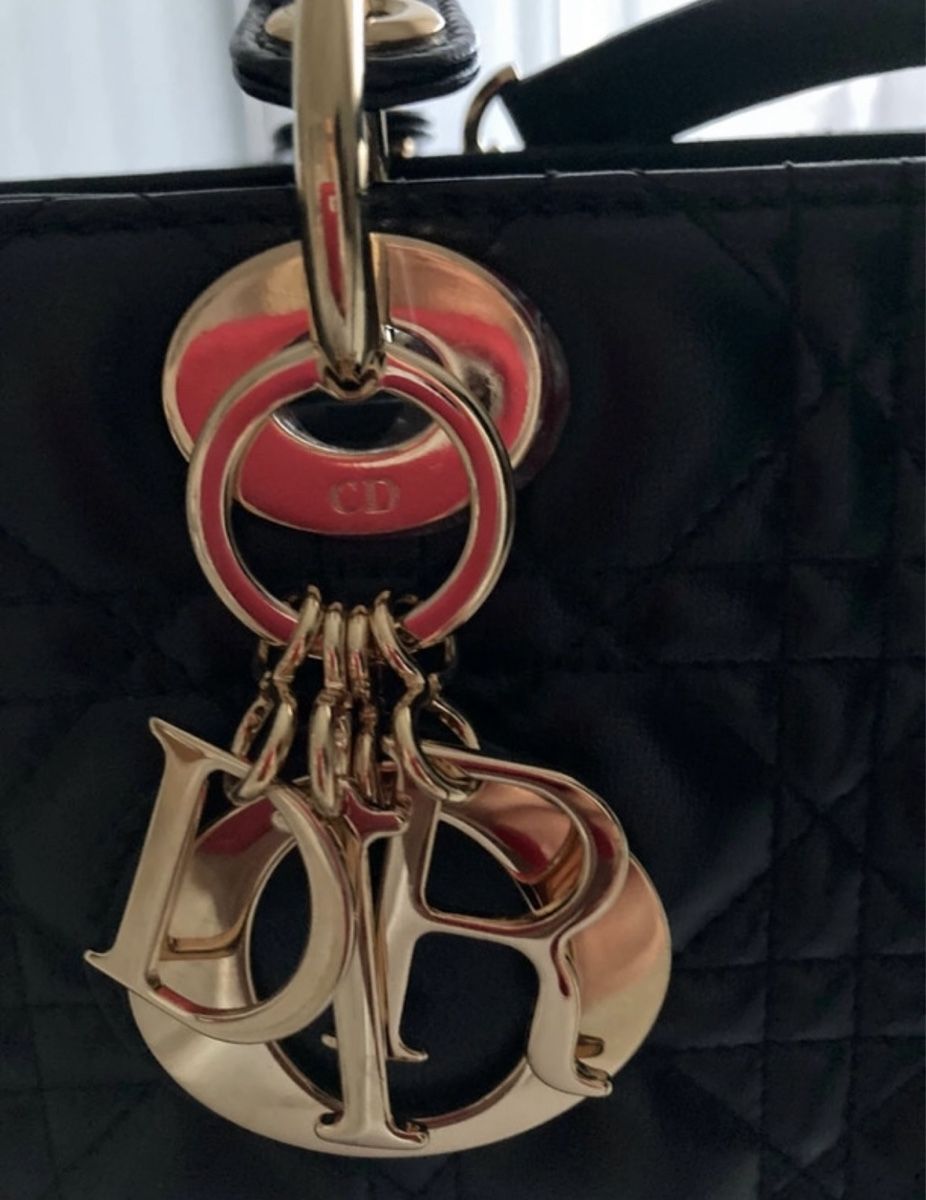Dior Borse da donna: Lady Dior Handtasche Neu mit Folie – Nuovo (secondo la descrizione) da lenzburg venduto da naemi30 5