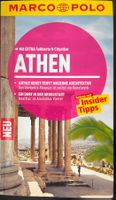 Athen – Marco Polo Reiseführer – TB mit Faltkarte – wie neu