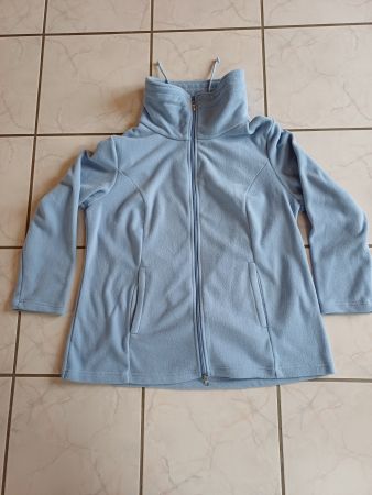 Fleecejacke für Damen Gr. 46