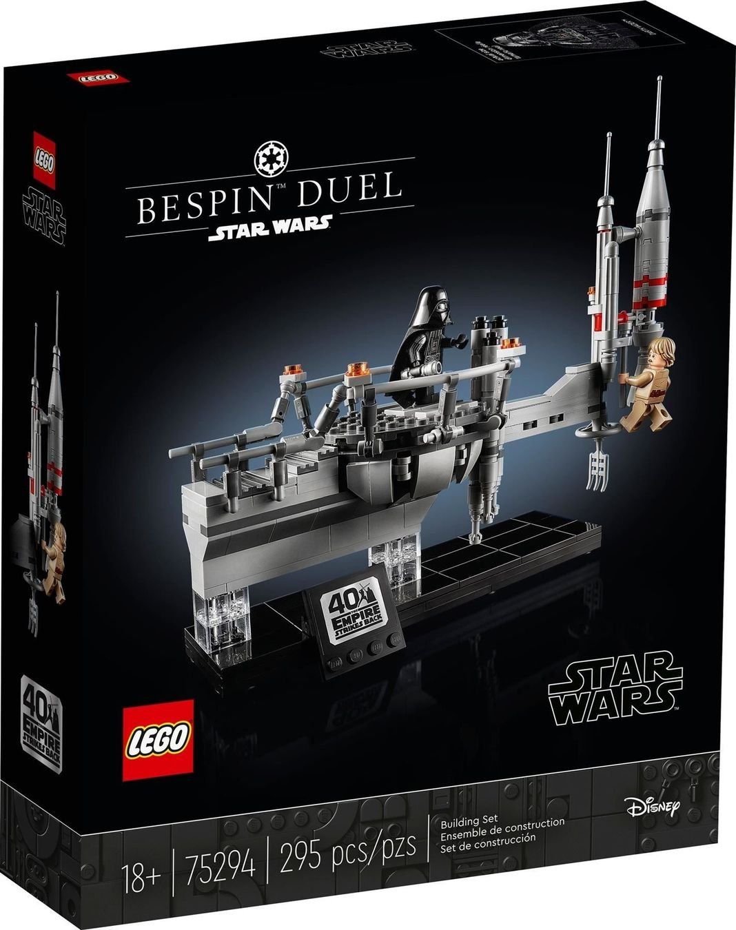 Lego Kit di costruzioni: LEGO Star Wars 75294 Bespin Duell - 295 Teile – Nuovo e nell'imballaggio originale da Oensingen venduto da CSCollectors 6