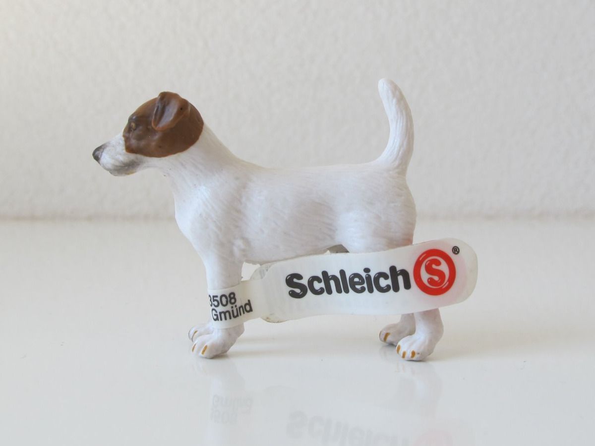 Schleich Statuette: Schleich 16331 Jack Russel Hund – Usato da Vilters venduto da hedi00