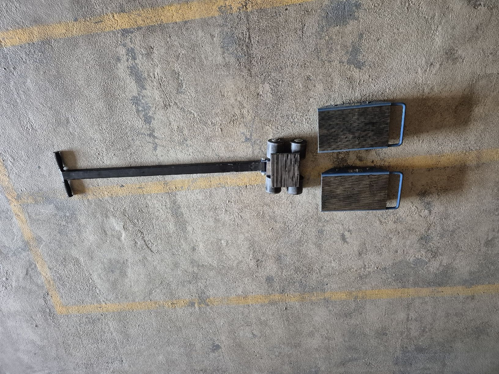 Autre stockage et transport: Fetra Panzerrollen 3t – D'occasion à Laufen par t.staehli01 2