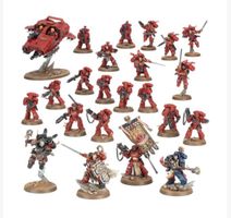 Warhammer 40k - Space Marine - Complete force Armageddon