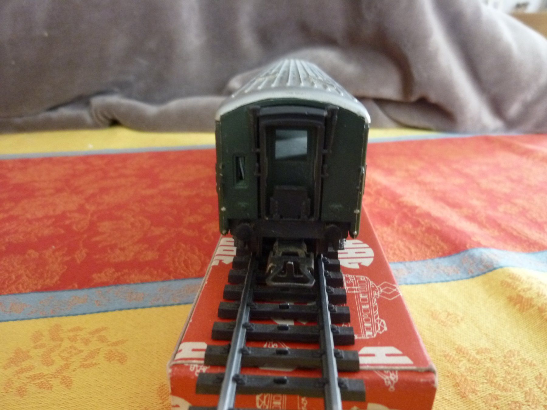 Hag Modellini di ferrovie: HAG SBB Gepäckwagen Nr. 440 – Nuovo (secondo la descrizione) da Zunzgen venduto da samquiteno2 2