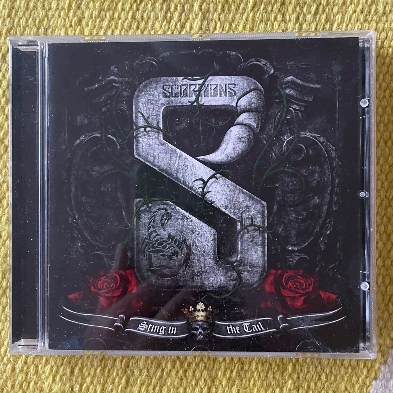 CD: SCORPIONS-STING IN THE TAIL – Usato da Rorschacherberg venduto da CD-Roli
