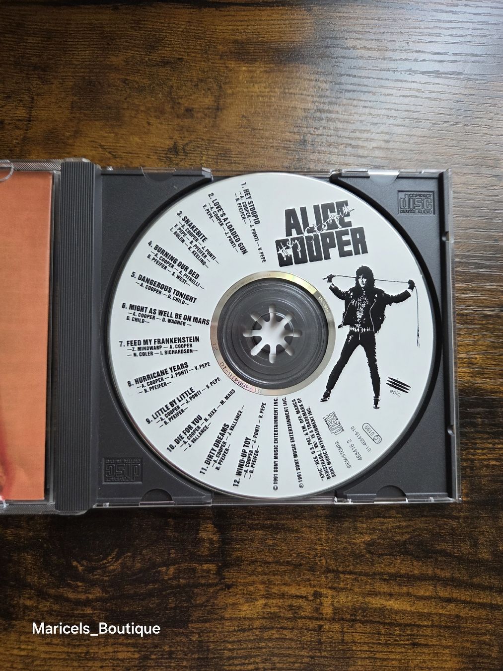 CDs: Alice Cooper Hey Stoopid CD 1991 good condition – D'occasion à Winterthur par Maricels_Boutique 1