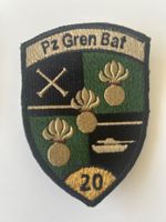 Patch Panzergrenadiere Schweizer Armee