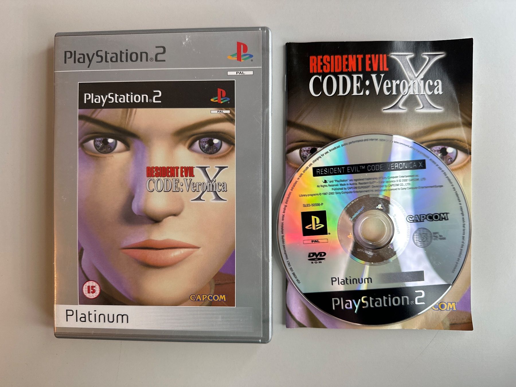 Sony Spiele: Resident Evil Code: Veronica X - PS2 – Gebraucht aus St.gallen von taduz