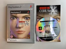 Resident Evil Code: Veronica X - PS2