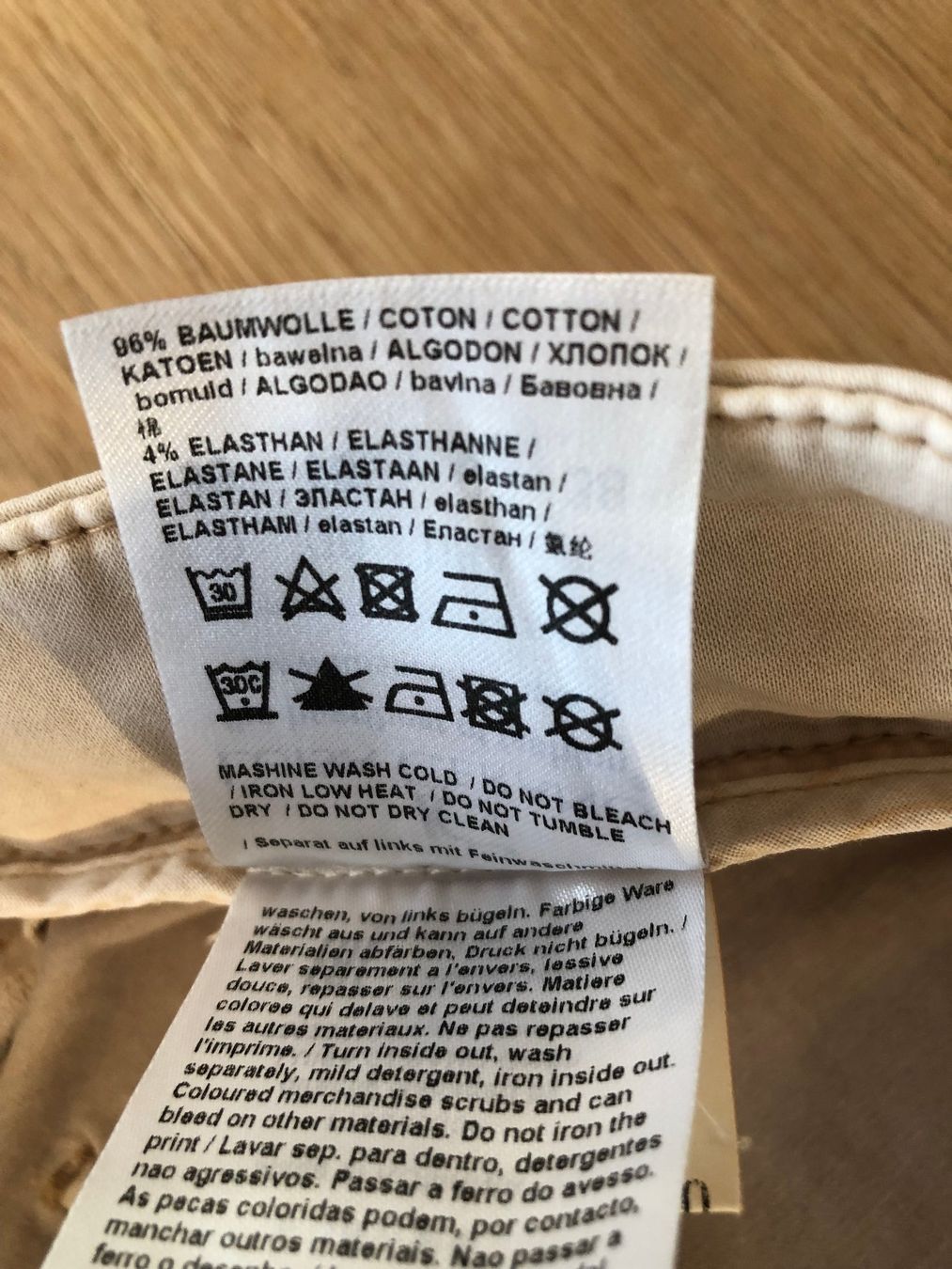 Luisa Cerano Pantaloni: Luisa Cerano Hose Gr. 36 – Usato da Adligenswil venduto da futura0041 4