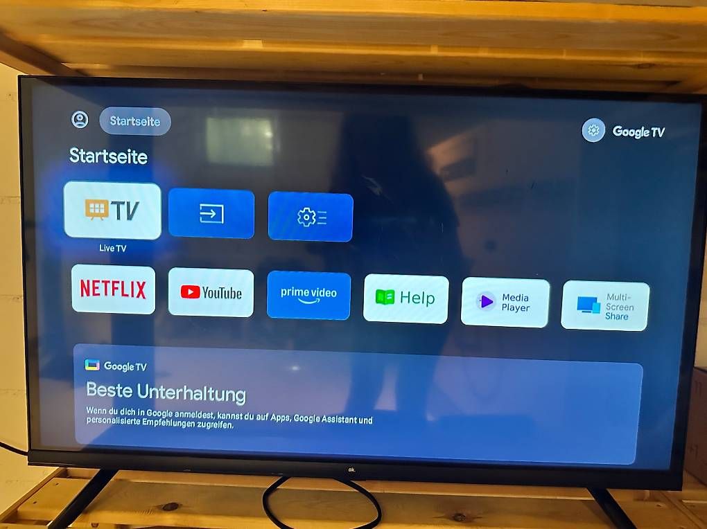 Televisori: TV 32 Zoll nie gebraucht – Usato da Schwerzenbach venduto da kar_gtx9 1