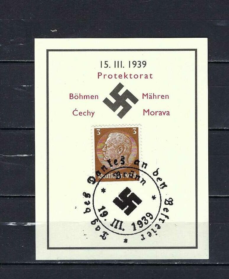 Tutti i francobolli: WKII Protektorat 1939 – Usato da Altstätten SG venduto da euro010