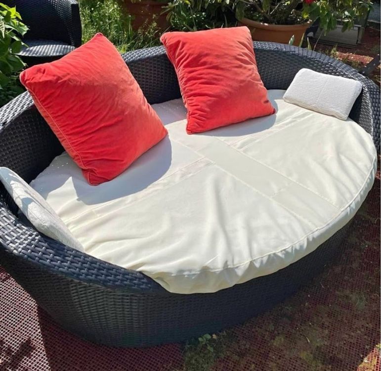 Rattan Garten Möbel Lounge Kaufen auf Ricardo