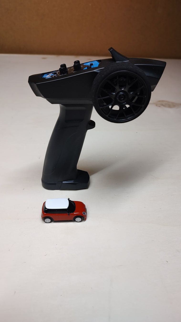 Cooper Voitures modèles: Mini Cooper TR01, RTR, 1:76 – Neuf avec emballage d'origine à Fislisbach par Pires1 5