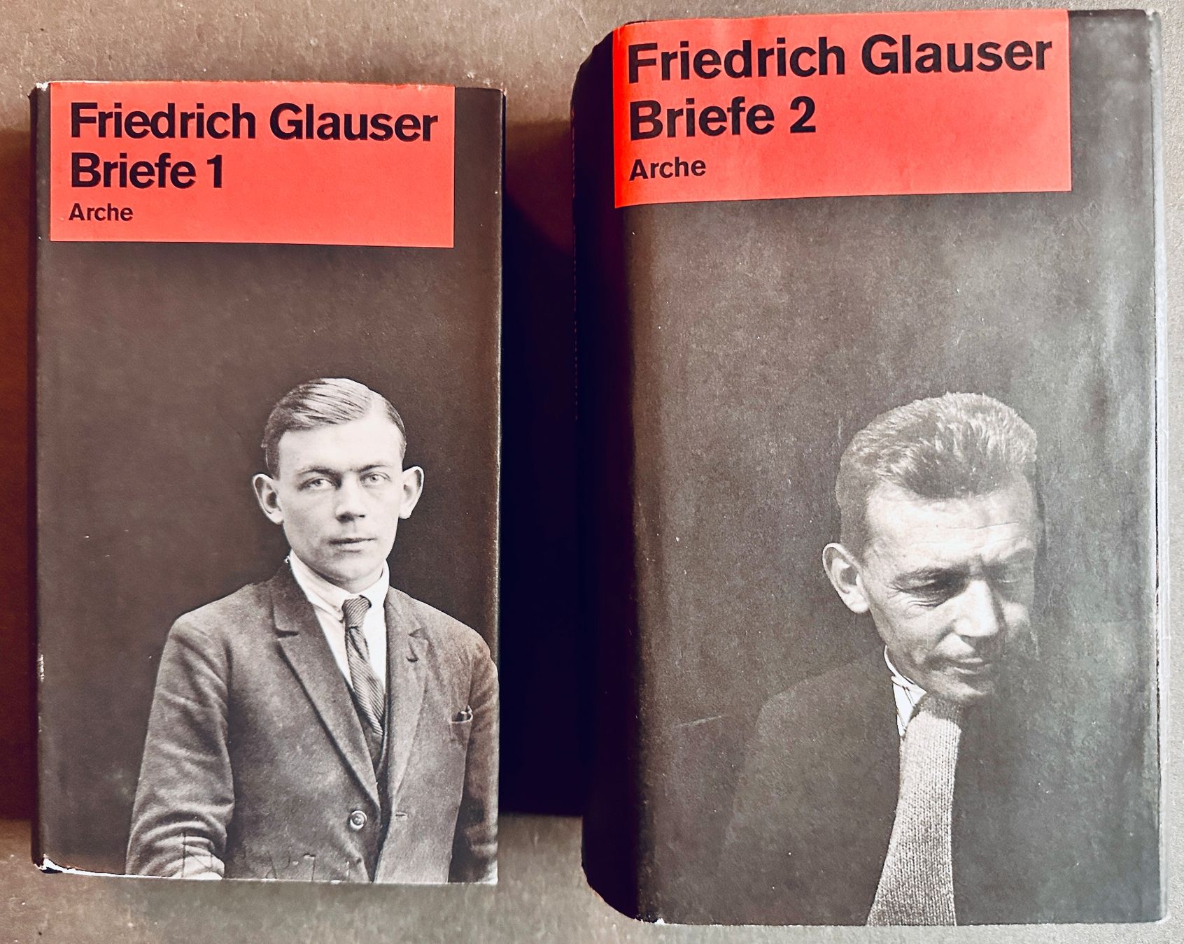 Libri: Friedrich Glauser: Briefe. 2 Bde. 1988/91 – Usato da Zürich venduto da allp