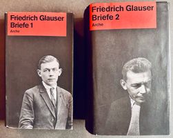 Friedrich Glauser: Briefe. 2 Bde. 1988/91