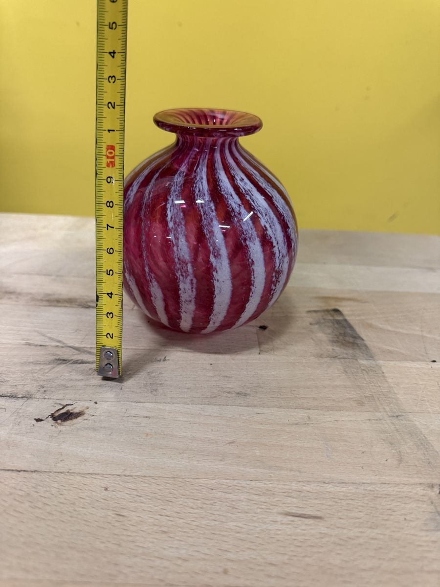 Vasi & Recipienti: Phoenician Malta Glas Vase – Usato da Strengelbach venduto da RaenAntikDesign 4