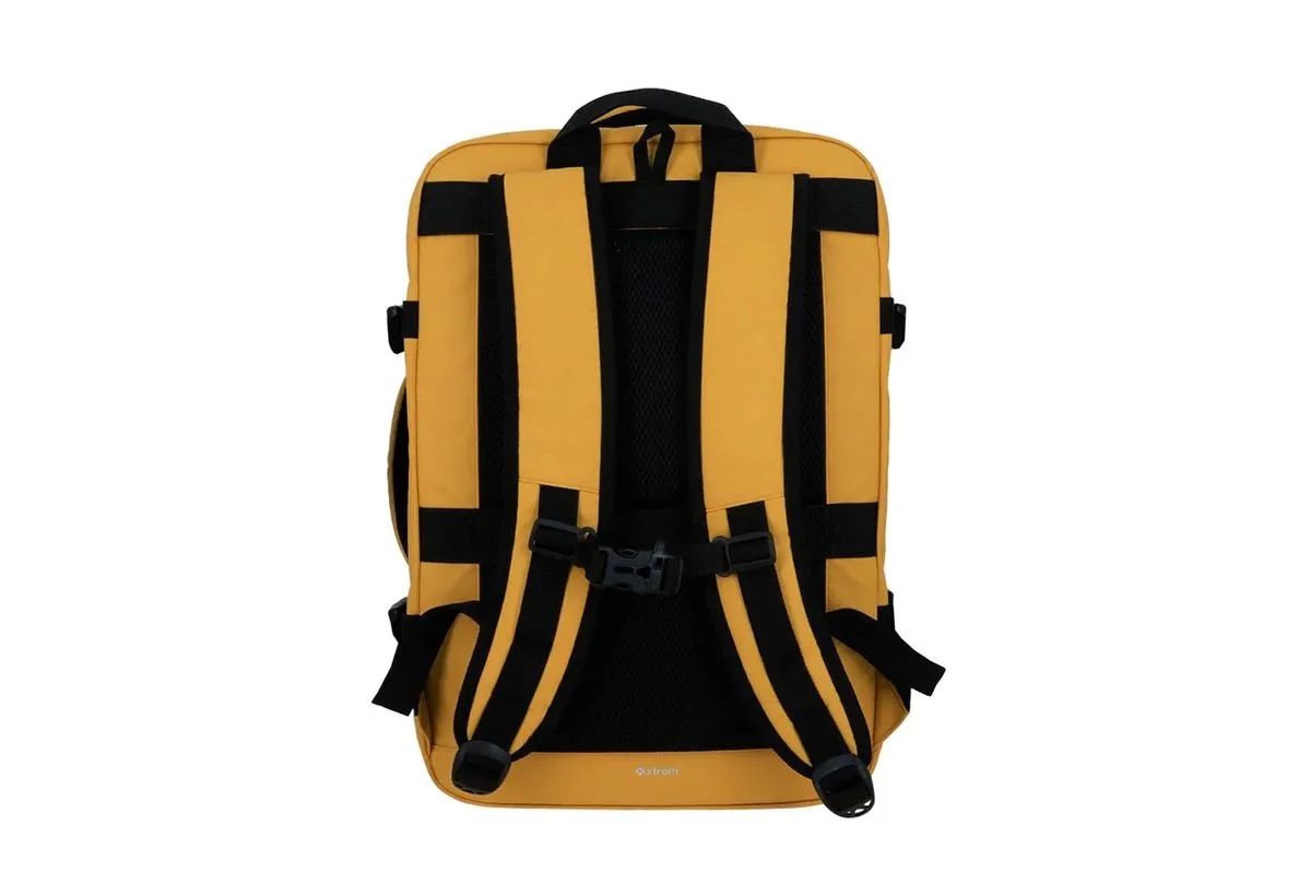 Samsonite Zaini: Reiserucksack Samsonite Discovery 5XT XL gelb – Nuovo e nell'imballaggio originale da Hochdorf venduto da Biero70 3