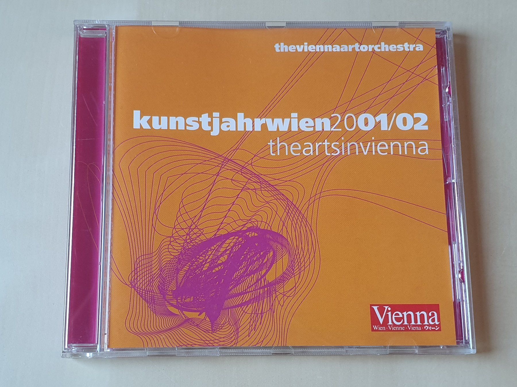 CDs: Kunstjahr Wien 2001/02 – Gebraucht aus Stansstad von collectorsshop