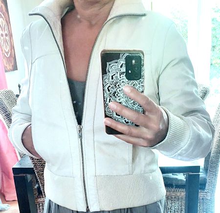 Damen Lederjacke guter Zustand