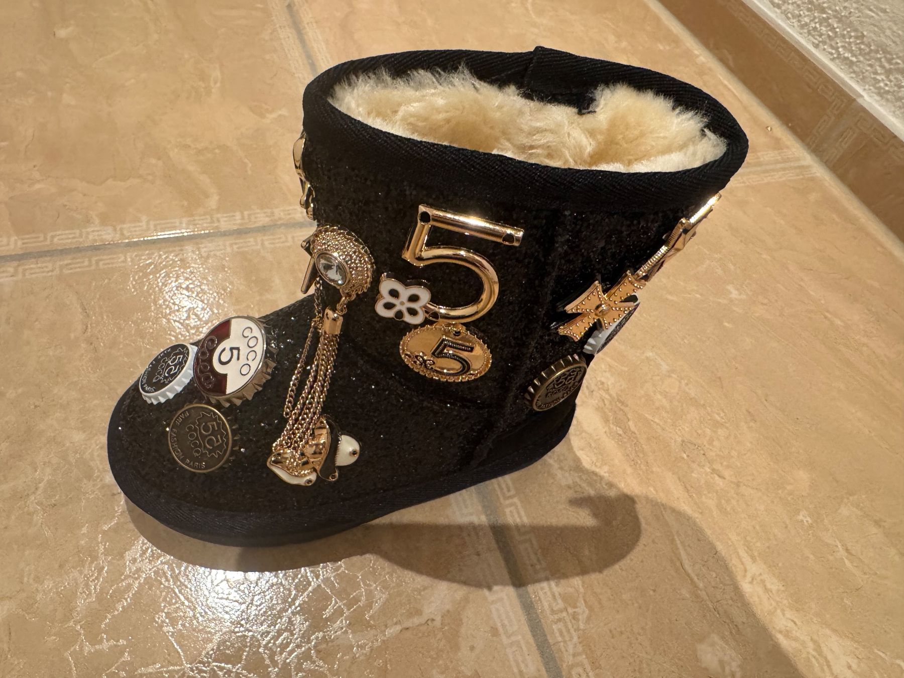 Scarpe per ragazze: neue superstylishe warme Boots, 27 – Nuovo e nell'imballaggio originale da Klingnau venduto da Markus14 8