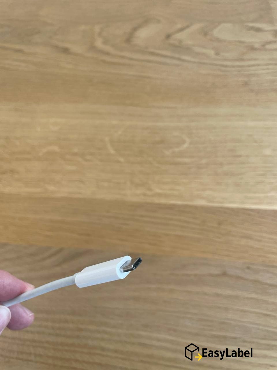 Kabel: DisplayPort/Usb-C Adapter, ca 20 cm. Lieferung gratis – Gebraucht aus Glattpark(Opfikon) von easylabel 3