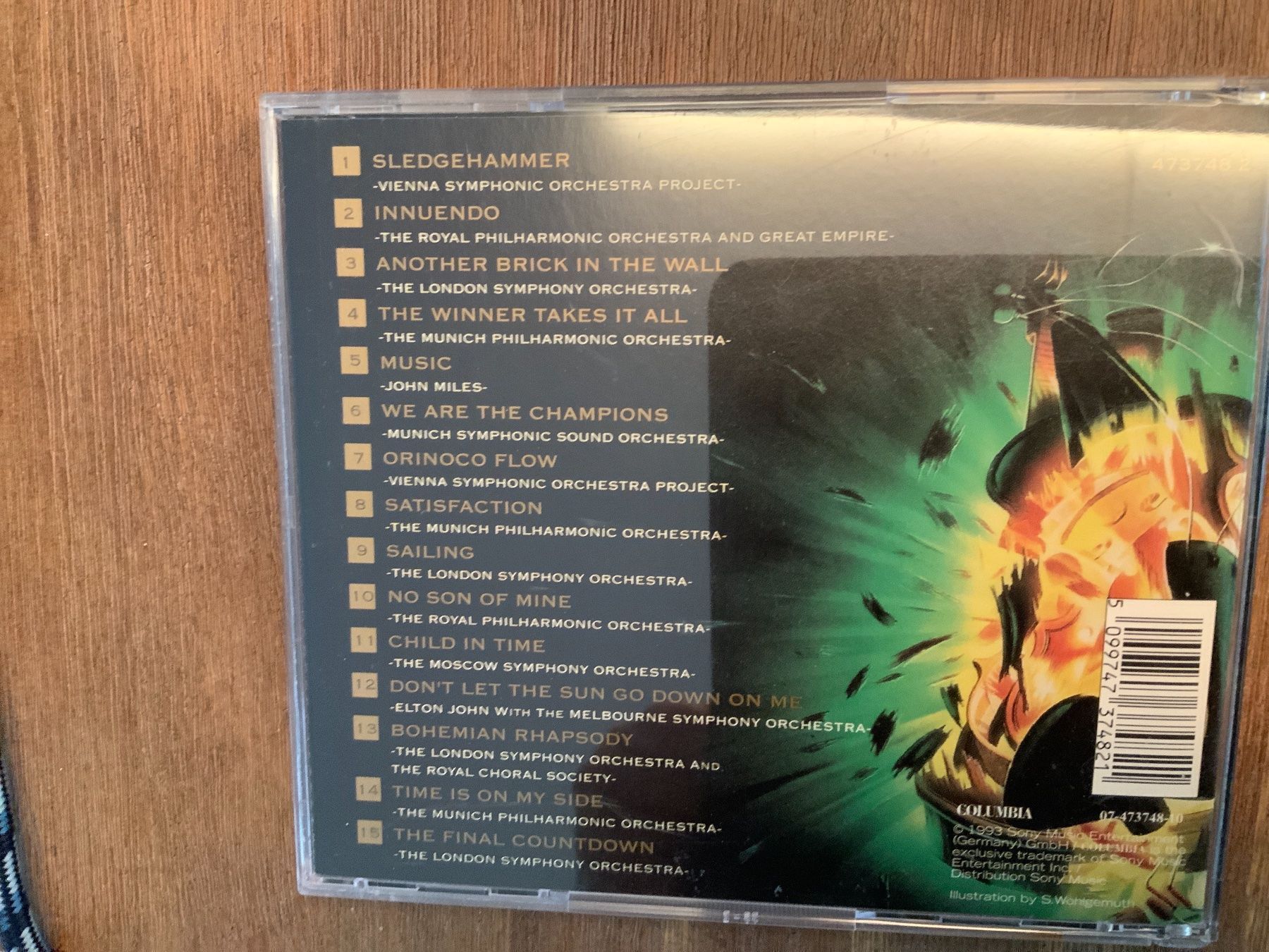 CD: Power Sound, CD – Usato da Uster venduto da Macita56 1