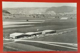 Flugplatz Birrfeld-Brugg 1954 - Jubiläums-Flugtag