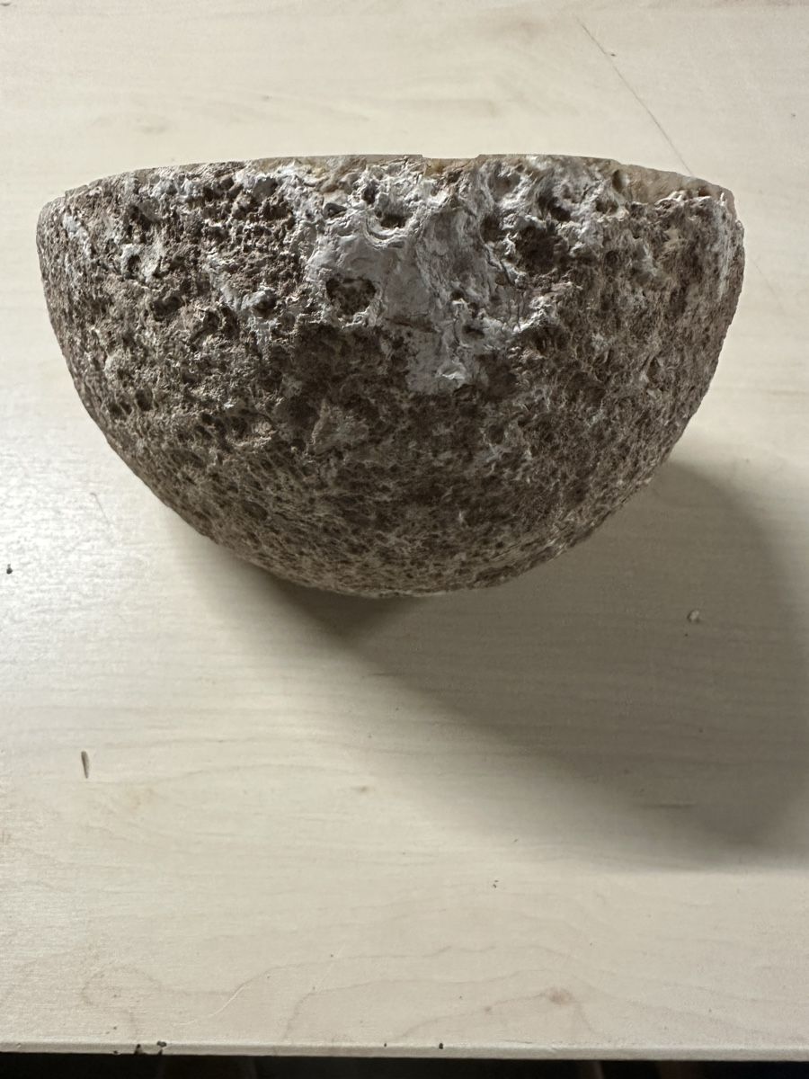 Mineralien & Heilsteine: Géode d'agate unique, pièce de collection minéralogique. – Gebraucht aus Lausanne von artnouveau04 2