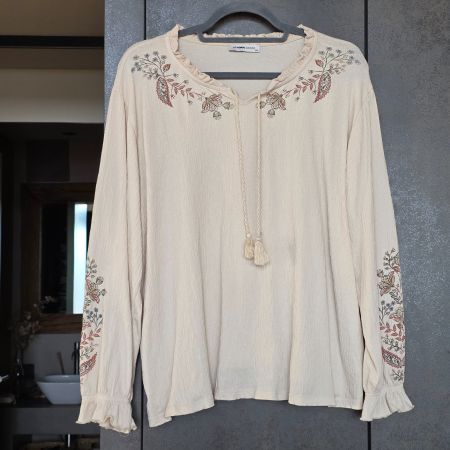 🐸 LC WAIKIKI SCHÖNE BLUSE 2XL