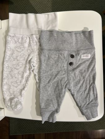 Baby Trousers 2-Pack Size 50