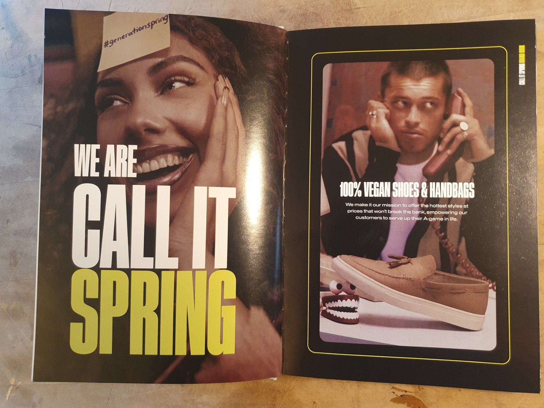 Libri: Call It Spring – Usato da Zürich venduto da loosebone