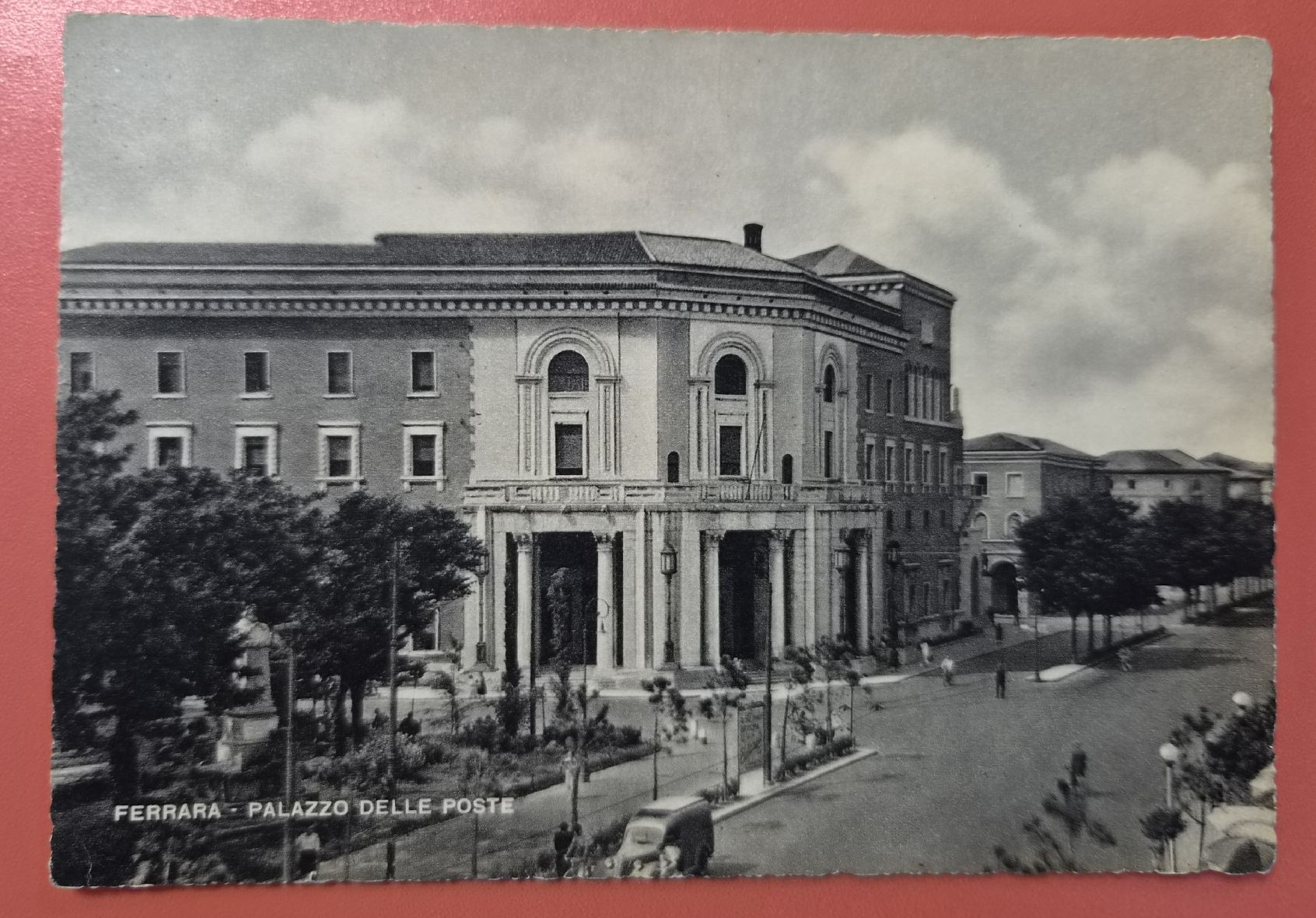 Ansichtskarten: Ferrara Palazzo delle Poste  alt/rar – Neu (gemäss Beschreibung) aus Melchnau von Arthurius