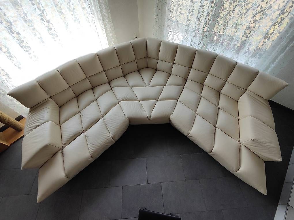 Divani: Sofa Bretz Cloud 7 echt Leder – Usato da Soyhieres venduto da chatons