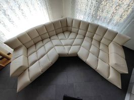 Sofa Bretz Cloud 7 echt Leder