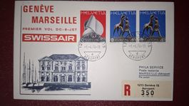 Swissair Geneve - Marseille 01.04.1974