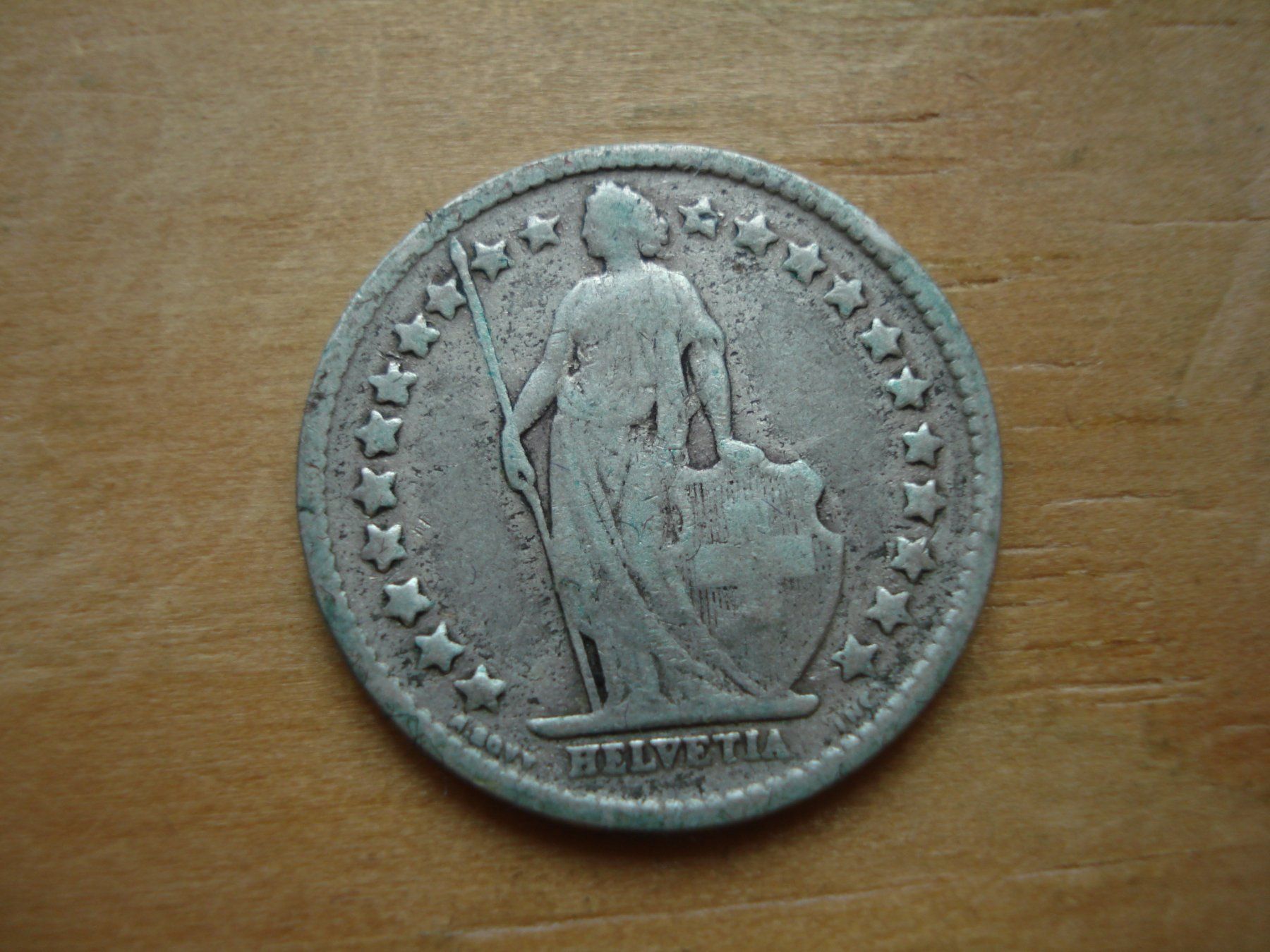 Tutti le monete: (Z3) 1/2 Franken 1903 – Usato da Erlach venduto da Net-Coins 1