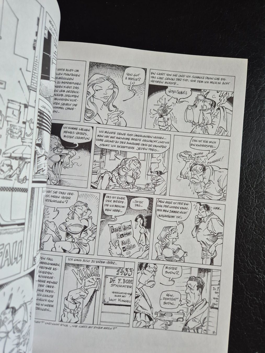 Fumetti: Maester Gummi-Klicker Comic von U-Comix – Usato da Zürich venduto da haitimarasa 1