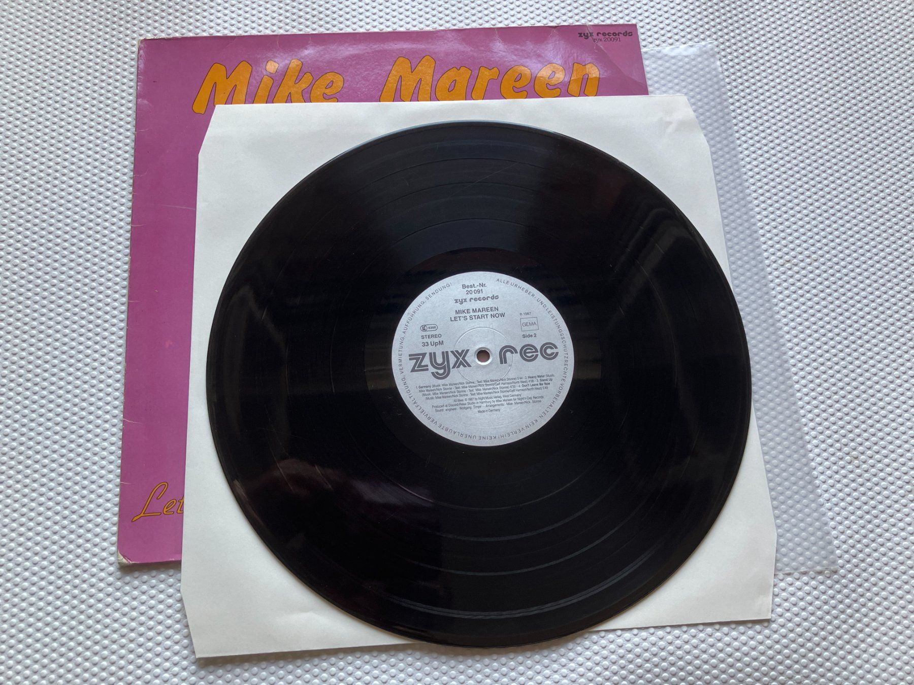 Vinyles: Mike Mareen – D'occasion à Aarwangen par Jukebox3 6