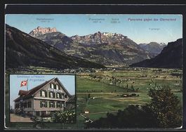Benken, Mariabildstein, Gasthaus und Pen