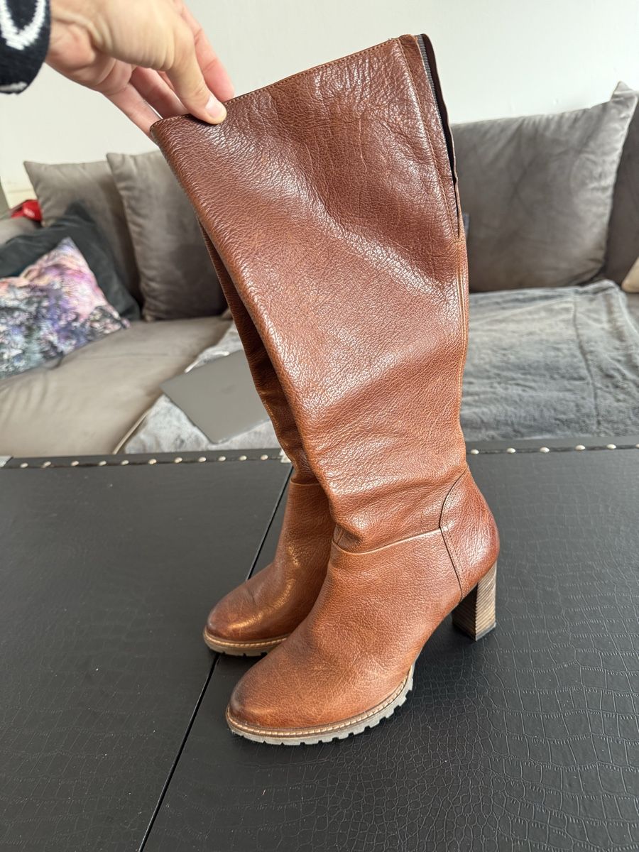 Scarpe da donna: Leder: Paul Green, hochwertiger Stiefel – Nuovo (secondo la descrizione) da Herrliberg venduto da Joy_Strehler