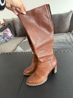 Leder: Paul Green, hochwertiger Stiefel
