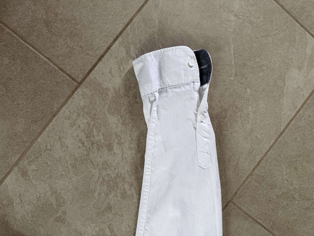 H&M Camicie, T-shirt & Polo: H&M Hemd Weiss Gr. 164 – Usato da Brüttisellen venduto da Ayersa 4