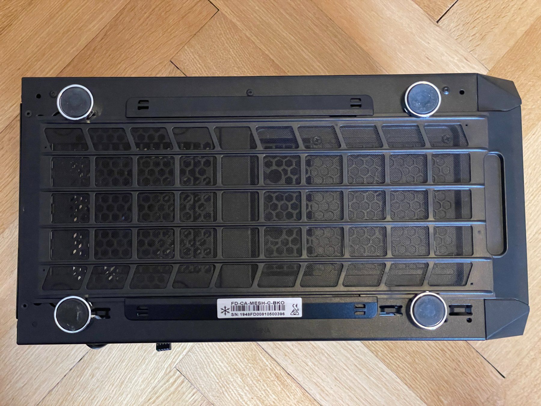 Fractal Boîtiers: Fractal Design Meshify C (Filter fehlt) – D'occasion à Bern par gru3msch3l3r 3
