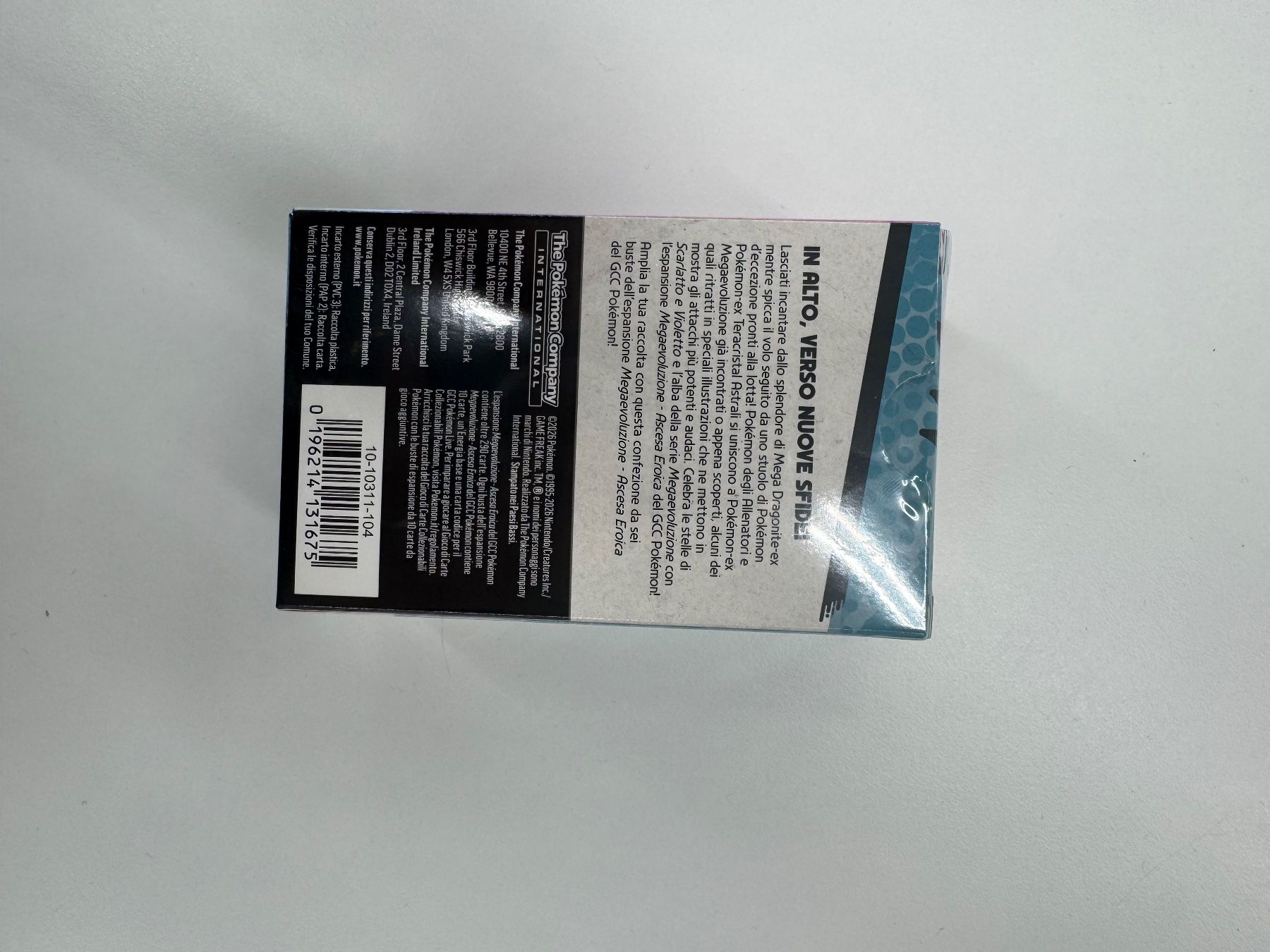 Pokémon Cartes à collectionner: BUNDLE ASCESA EROICA ITA – Neuf avec emballage d'origine à Grancia par gro_x9gh