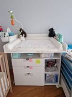 Wickeltisch Smastad Ikea white